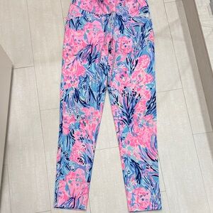 Colorful Floral Lilly Pants